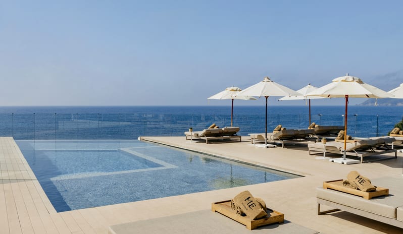 ME Ibiza, Rooftop Pool